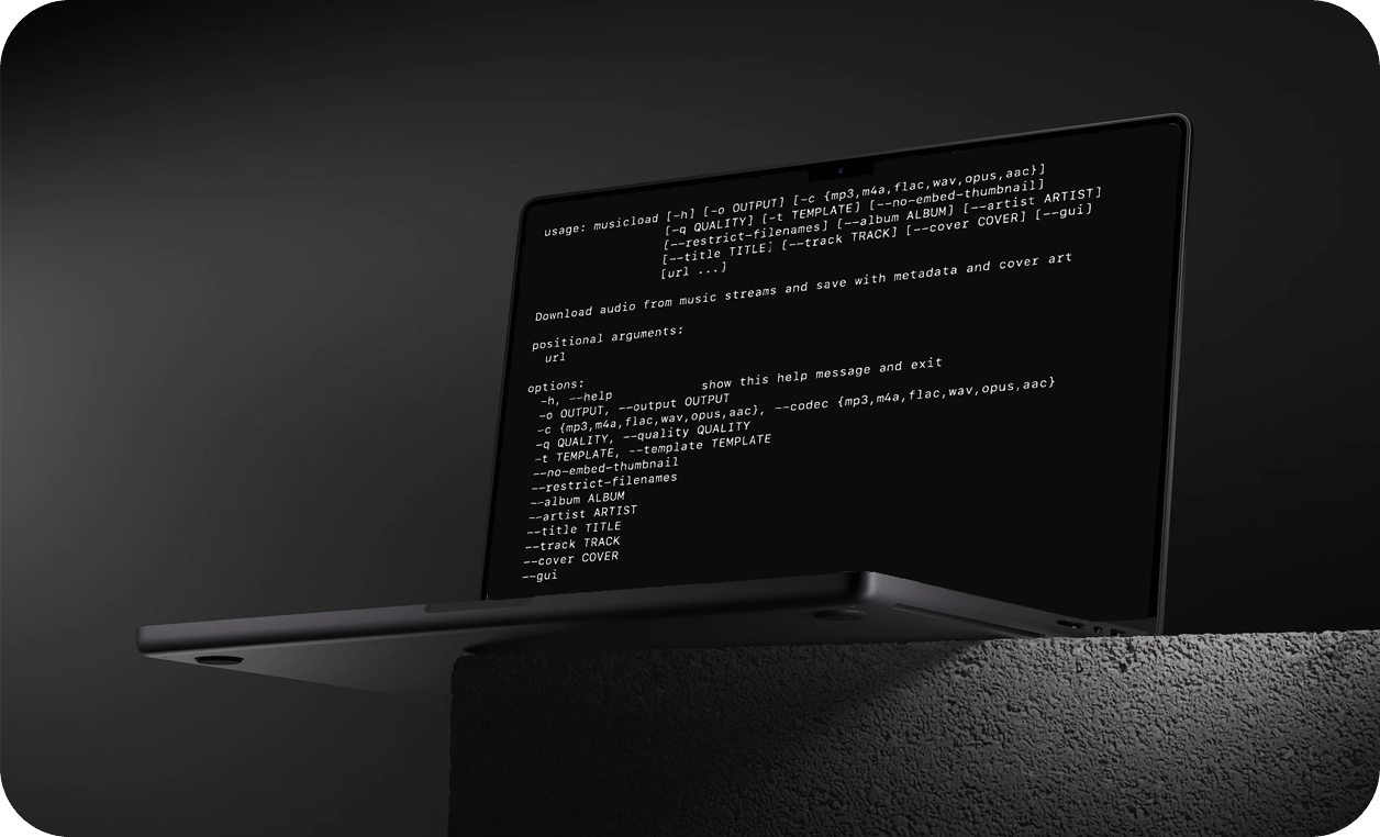 musicload CLI