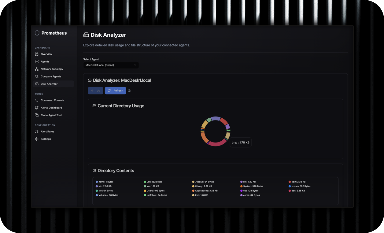 Prometheus Disk Analyzer